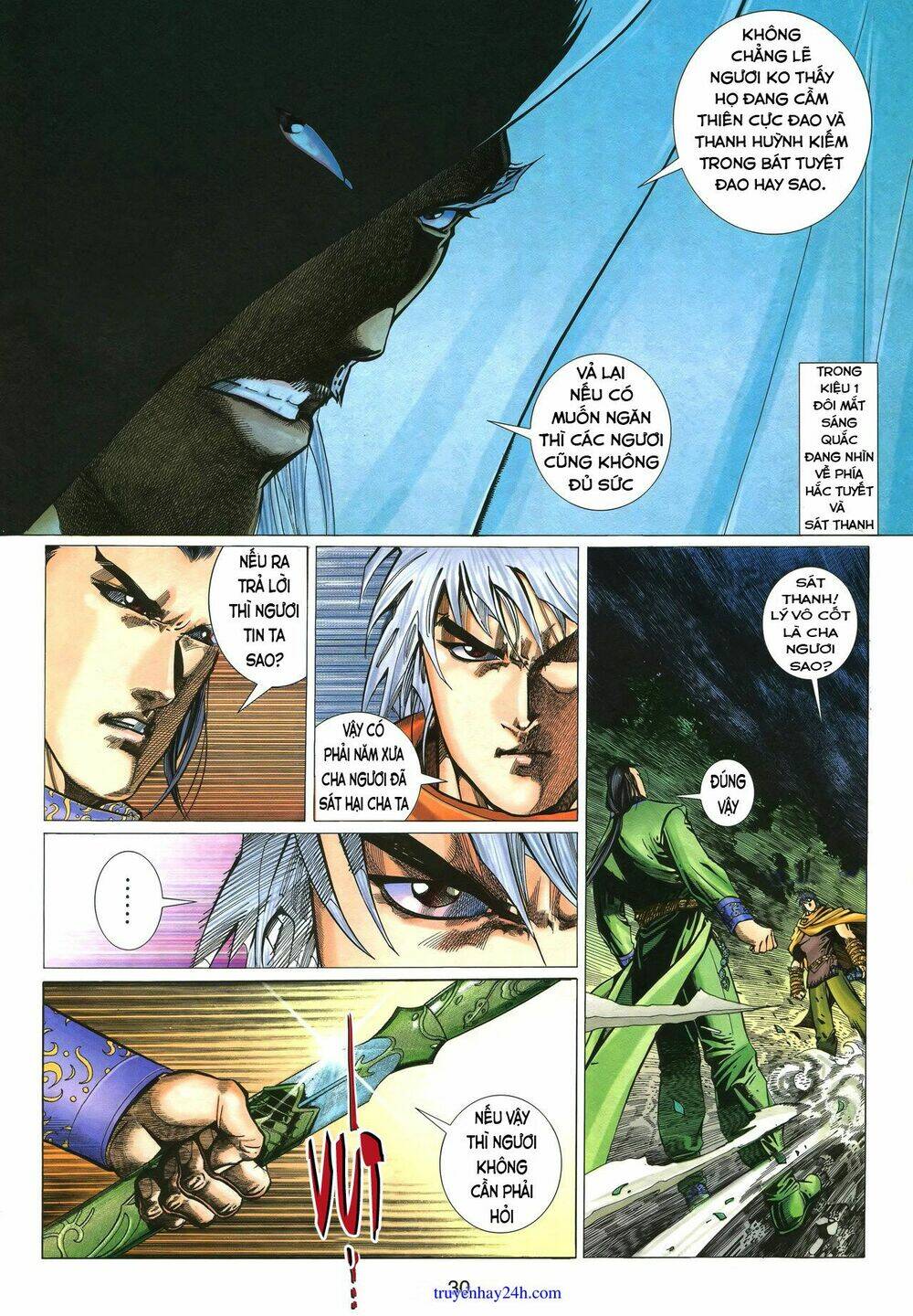 đoạn hồn đao chapter 7 30