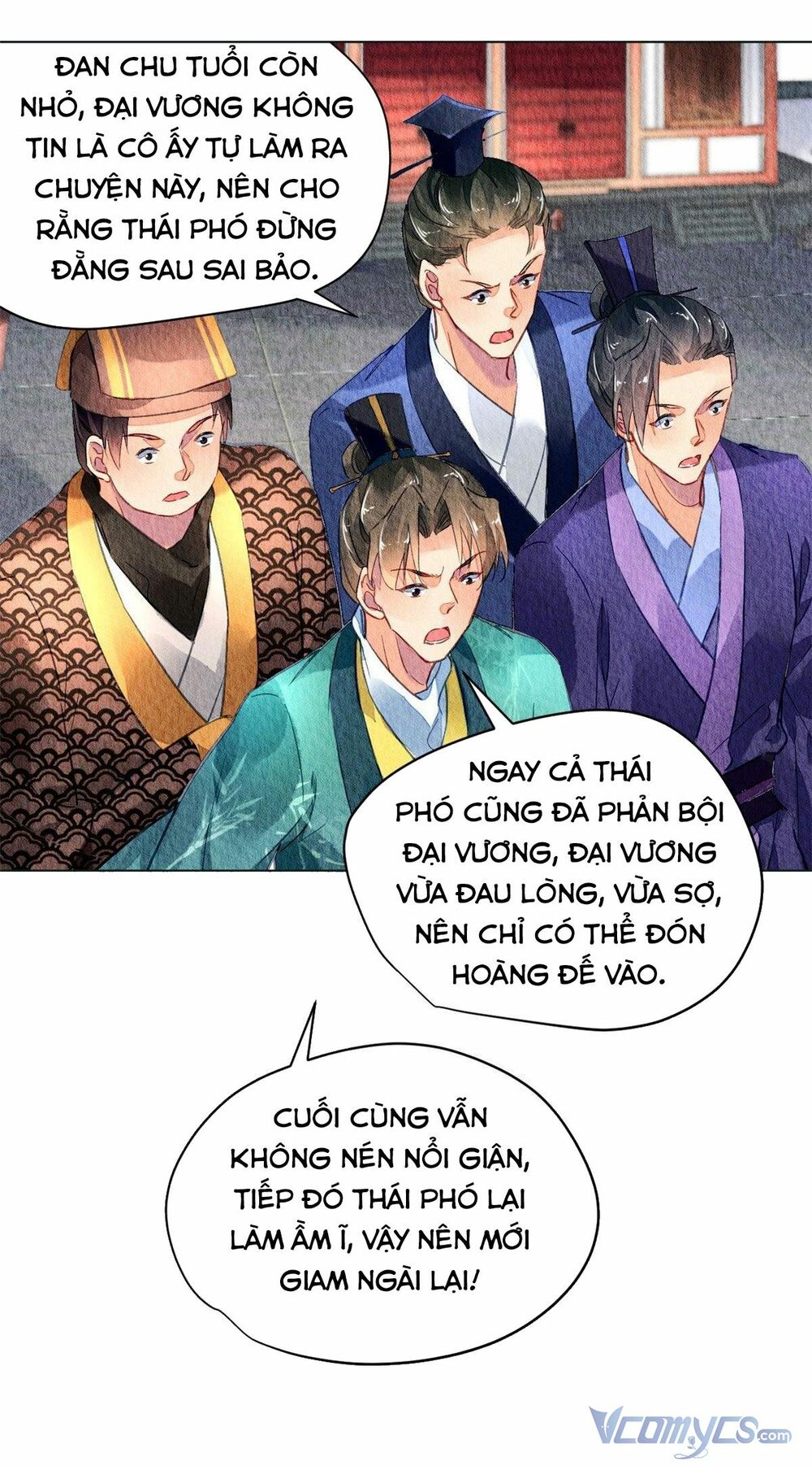 vấn đan chu chapter 28 33