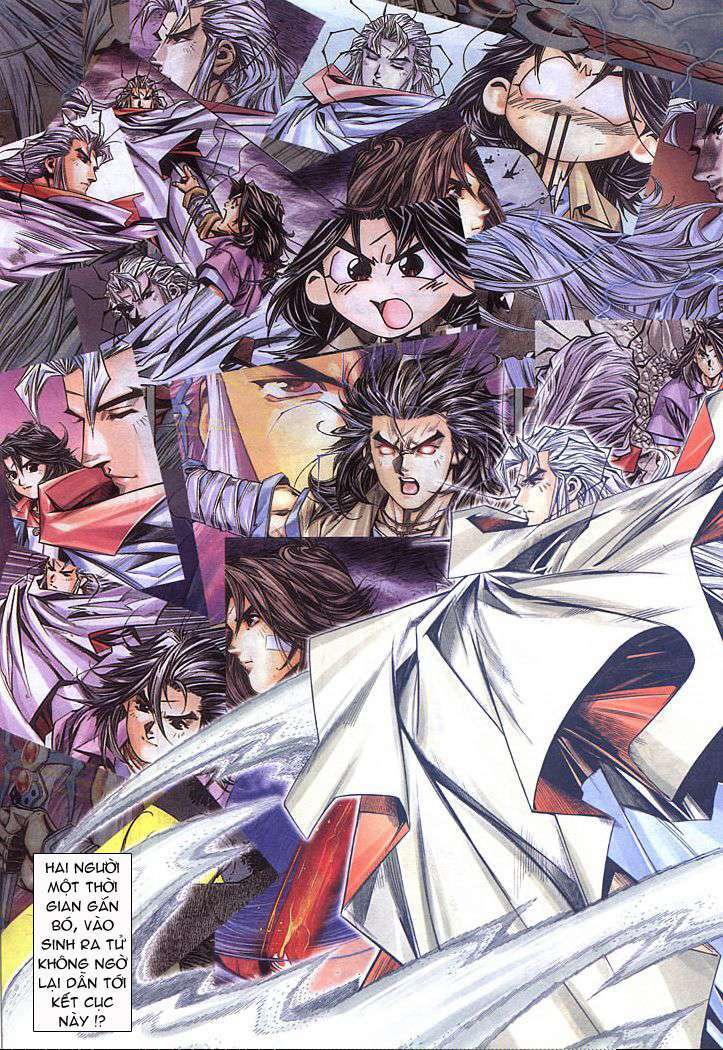 kiếm hồn - sword soul chapter 30 14