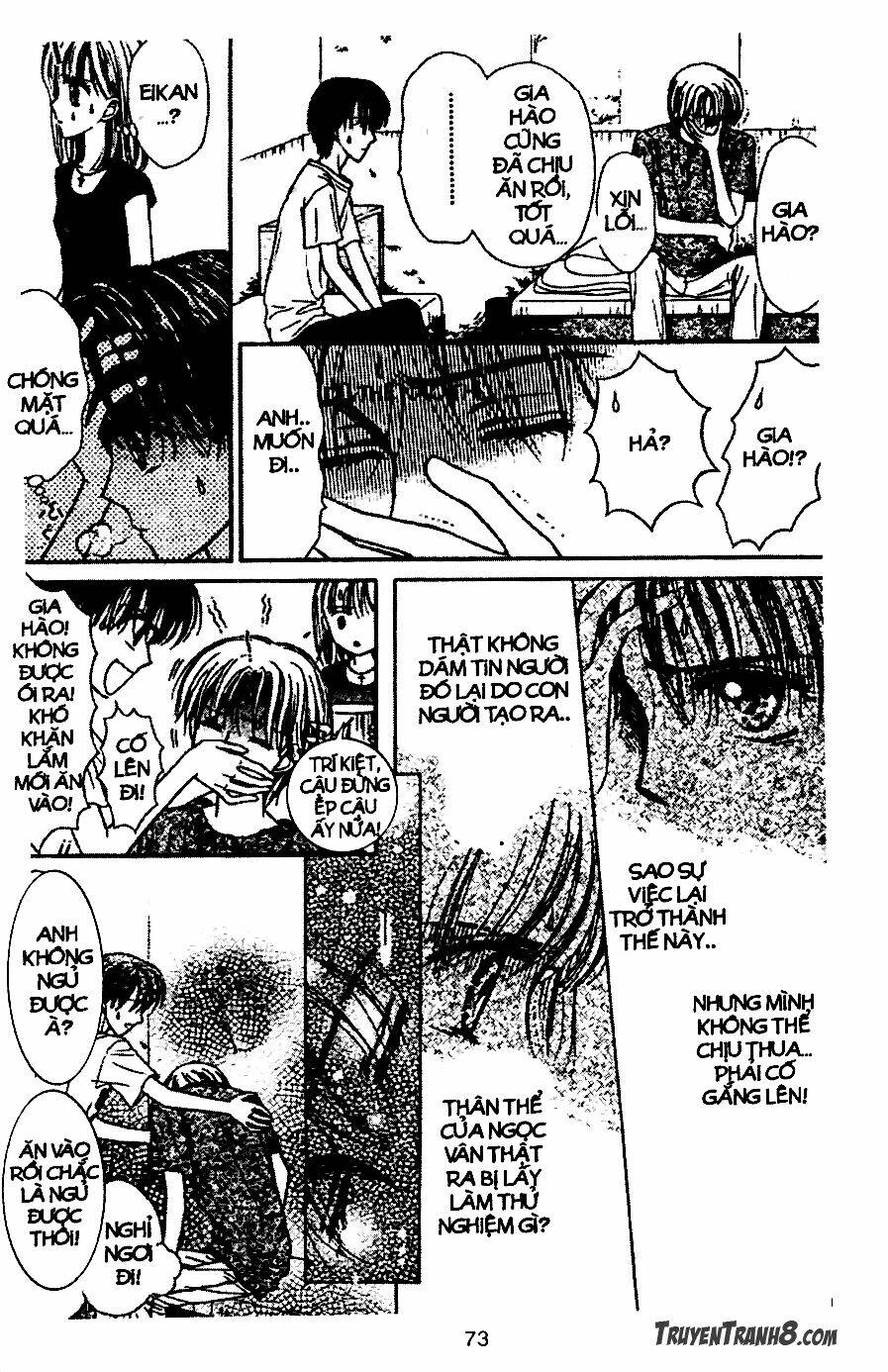 kẻ đồng hành - partner chapter 4 5