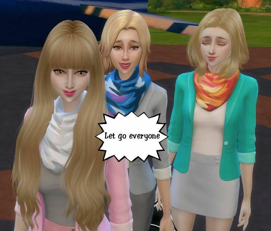 cô dâu giả mạo [truyện sims] chapter 23 23