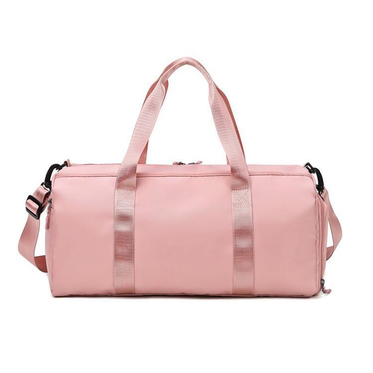 Túi trống du lịch đa năng chống thấm nước T79 PINK 47x25x23cm (Xanh-Đen-Hồng)