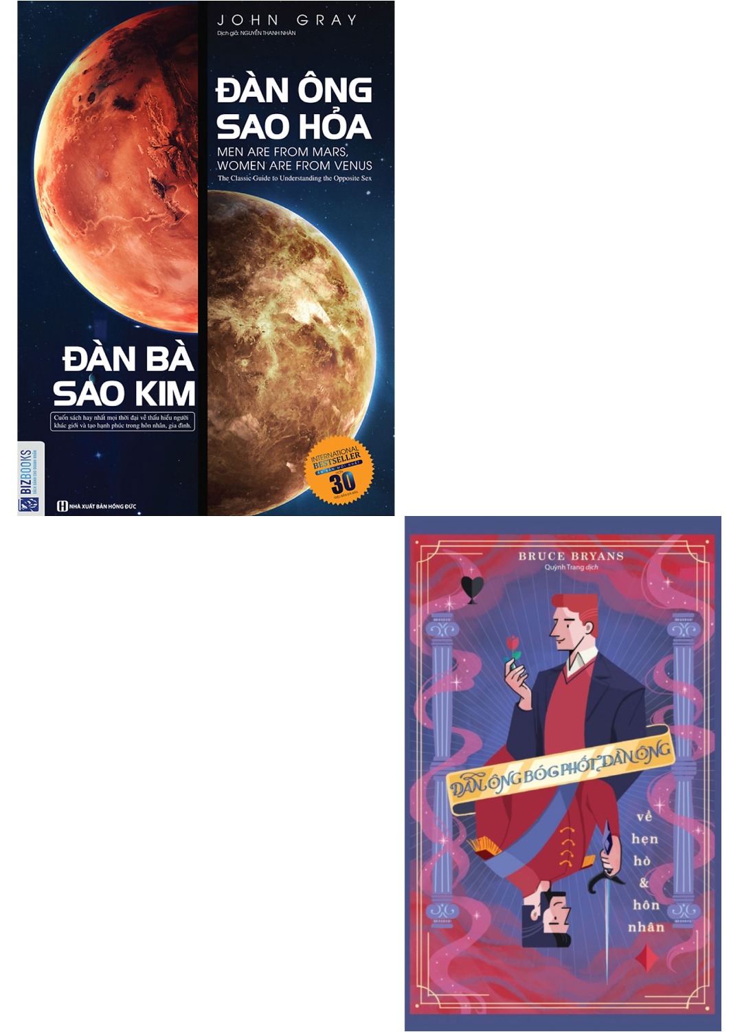 Combo Đàn Ông Sao Hỏa - Đàn Bà Sao Kim + Đàn Ông Bóc Phốt Đàn Ông  _MC