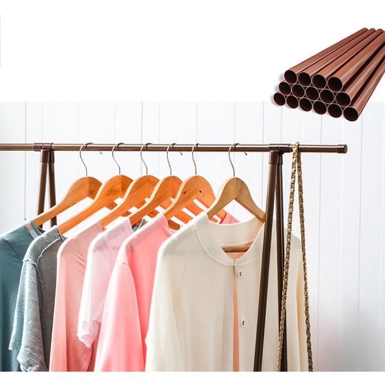 Kệ treo quần áo chữ A có bánh xe tiện lợi 160x42x55cm