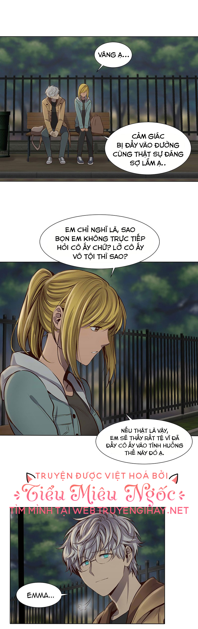 điều bí mật mà tôi luôn giữ kín chapter 26 15