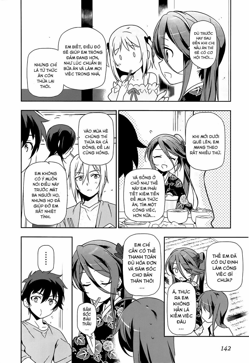 ma vương đi làm thêm chapter 16 10