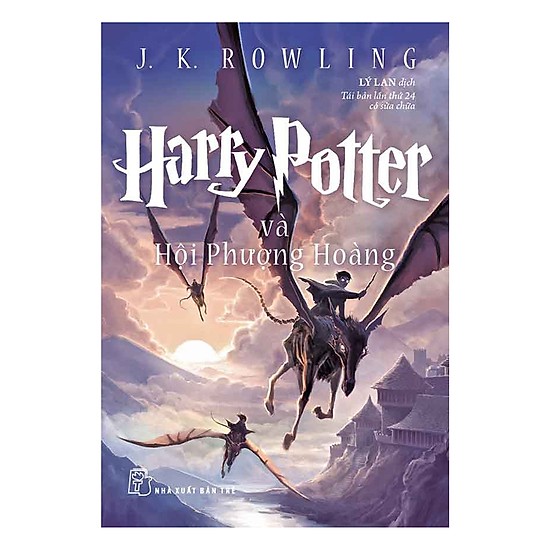 Combo Tác Phẩm Kinh Điển Cực Hấp Dẫn: Harry Potter Và Hội Phượng Hoàng - Tập 5 (Tái Bản 2017) + Harry Potter Và Chiếc Cốc Lửa - Tập 4 (Tái Bản 2017)