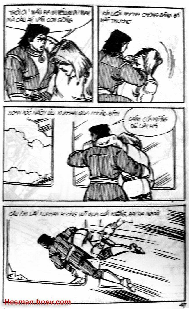 dũng sĩ hesman chapter 134 45