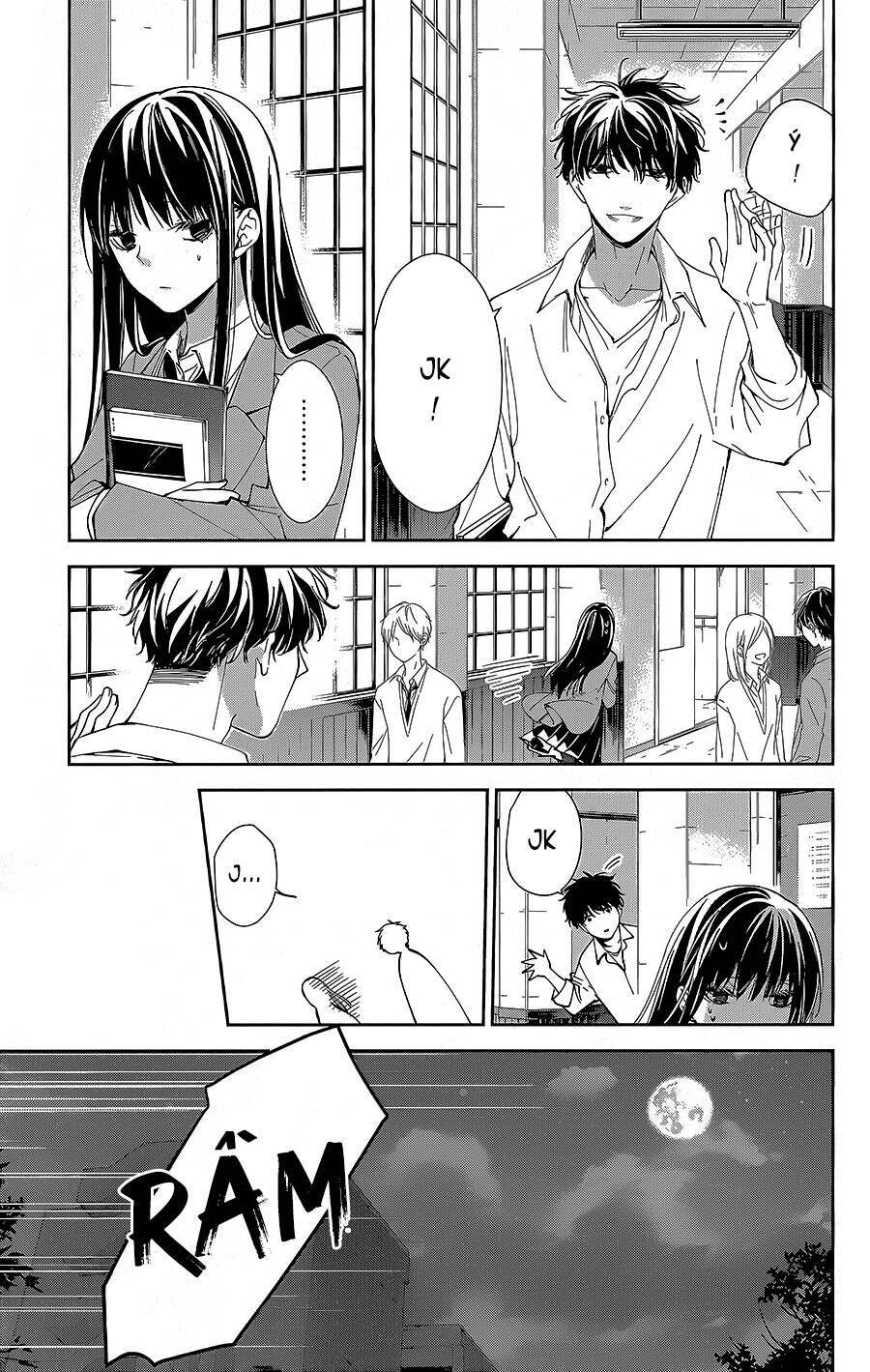 Tsuiraku Jk To Haijin Kyoushi Chapter 70 - Trang 1