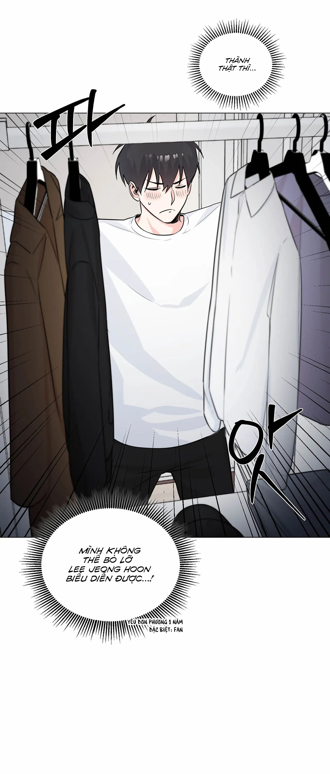 tay của em yếu quá nhỉ? chapter 3 19