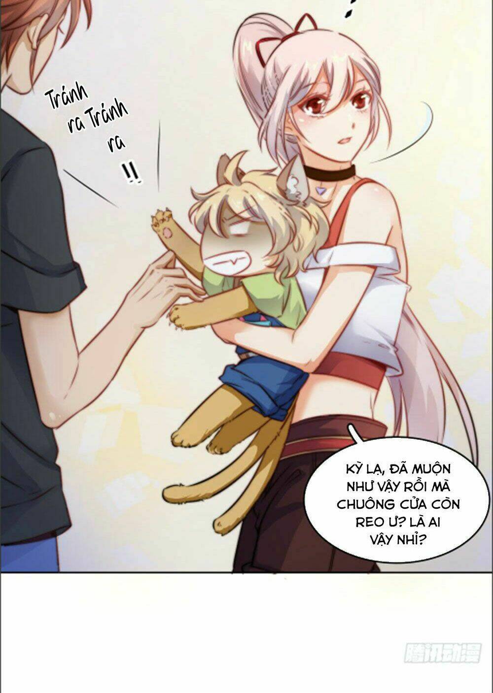 sổ tay tình yêu của tiểu hồ ly chapter 13 26