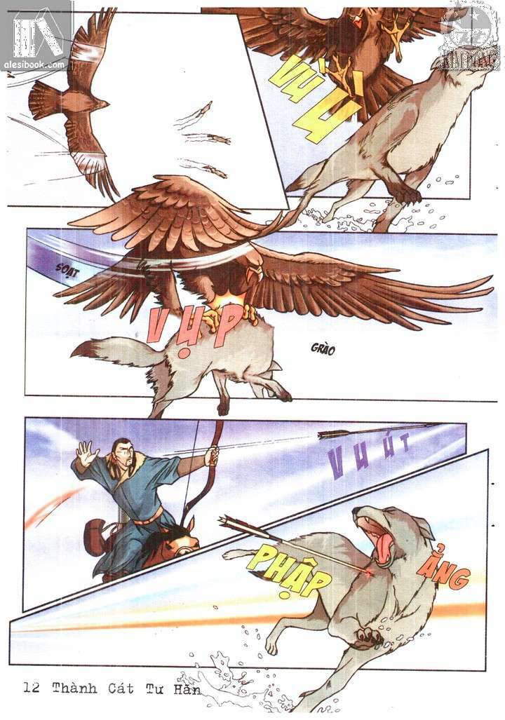 thành cát tư hãn chapter 1 6