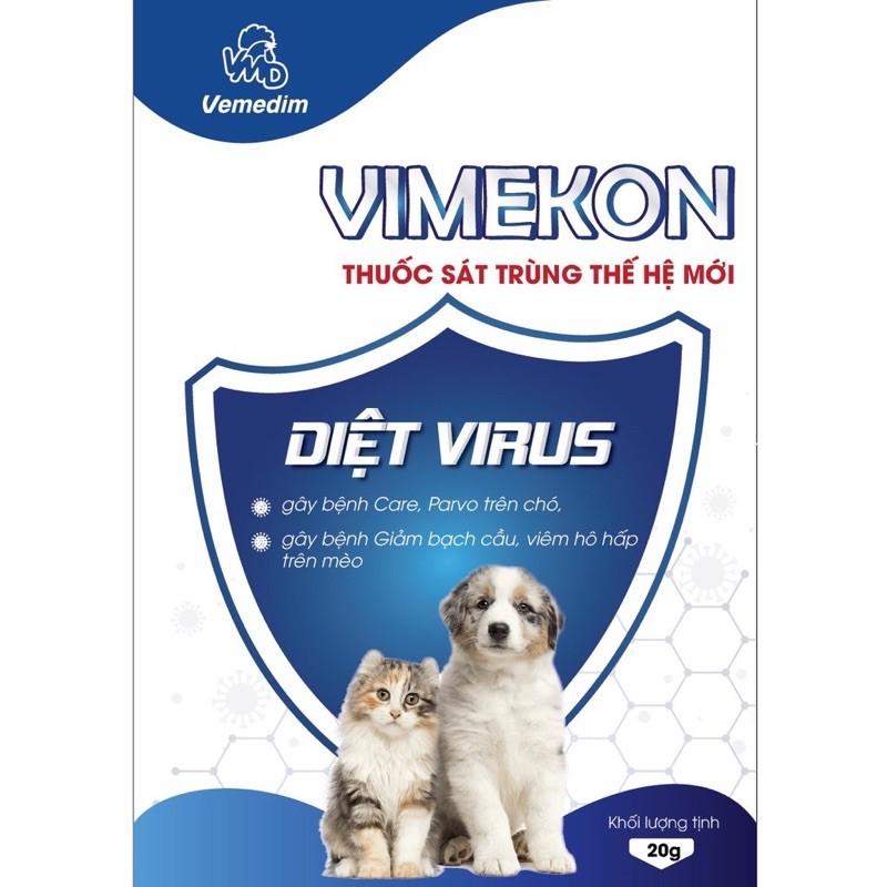 Sát trùng diệt virus gây bệnh care pravo, giảm bạch cầu, hô hấp