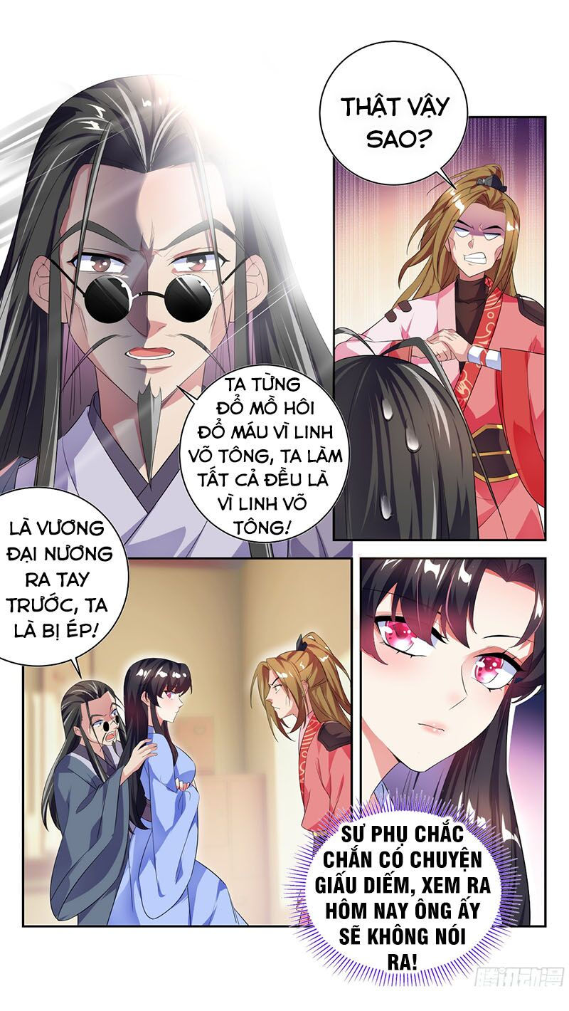 hệ thống ép ta làm nhân vật phản diện chapter 38 13