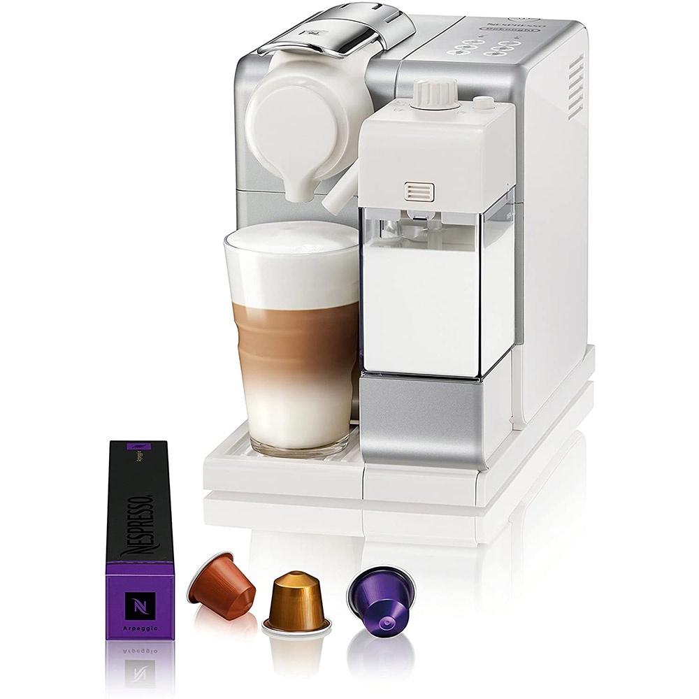 Máy Pha Cà Phê Viên Nén DeLonghi Nespresso Lattissima Touch EN 560, Máy Pha Cafe, Espresso, Cappuccino, 19 Bar, Nhập Đức - Đen