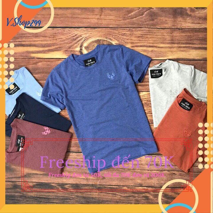 ÁO THUN NAM FOR MEN CỔ TRÒN