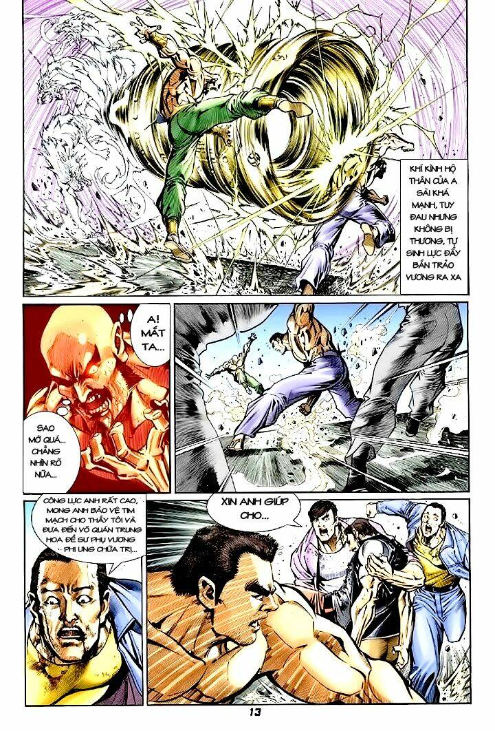 tân tác long hổ môn chapter 76 12