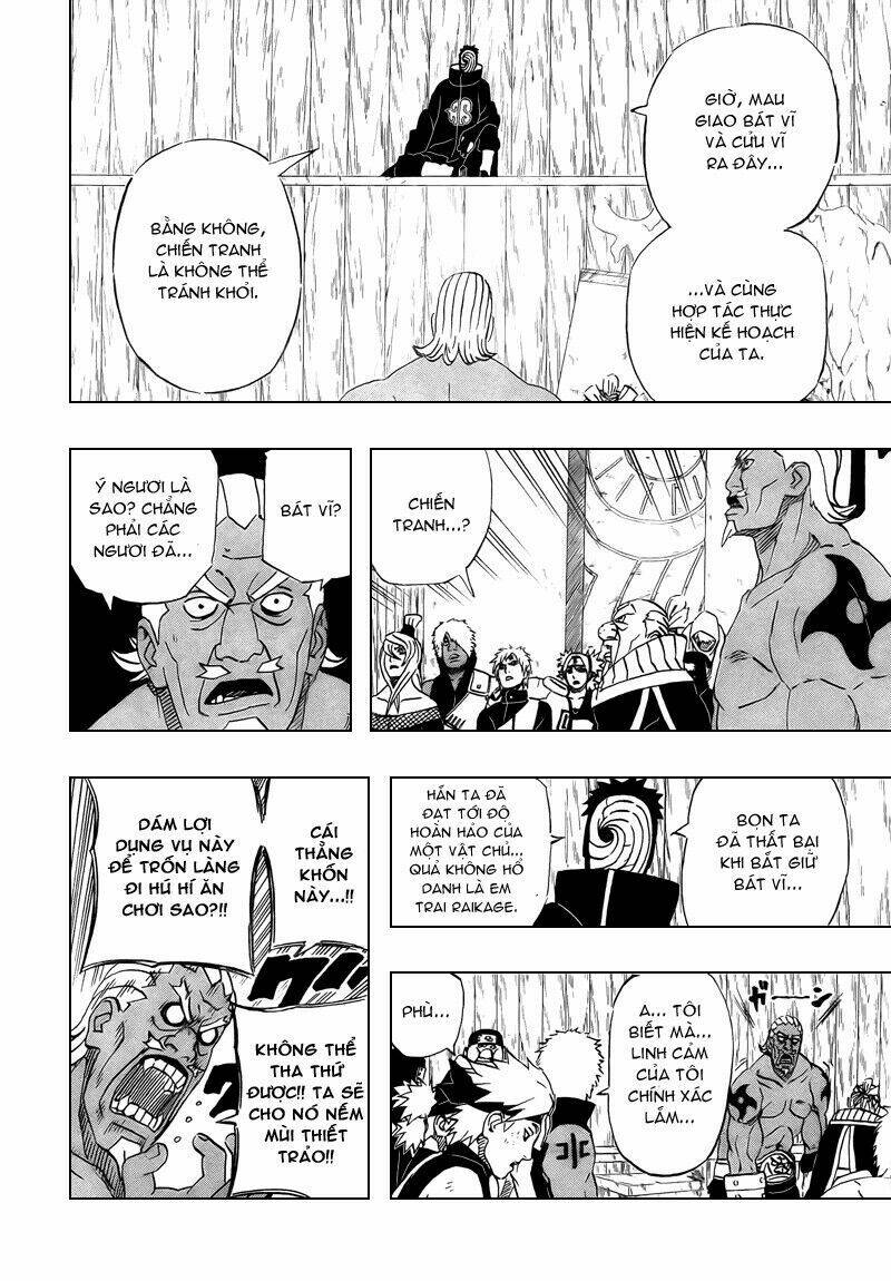 naruto - cửu vĩ hồ ly chapter 467 19