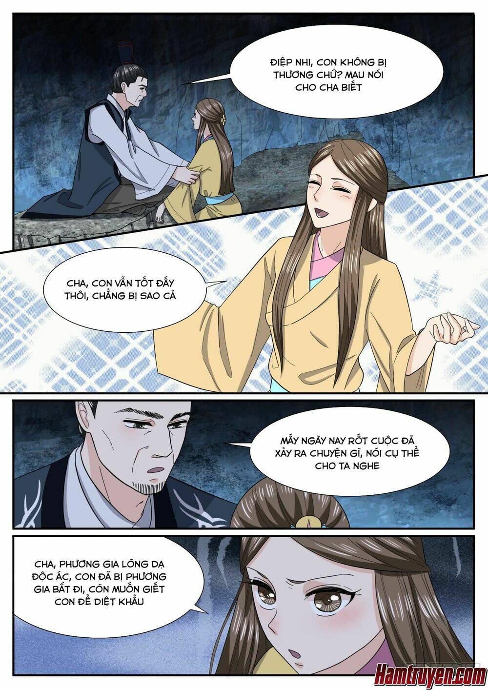 đồ lục tiên ma chapter 30 1