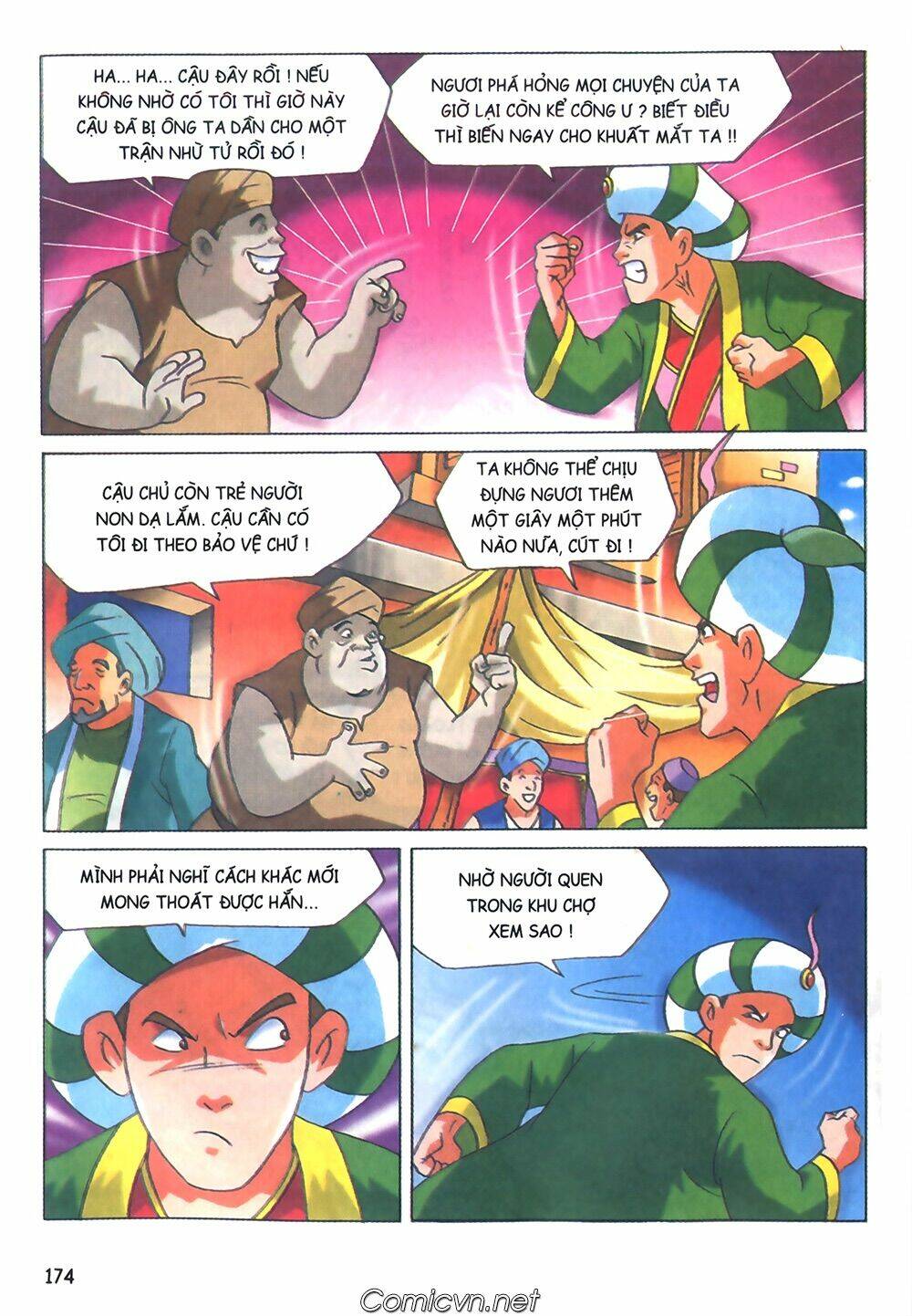 nghìn lẻ một đêm màu chapter 8 35