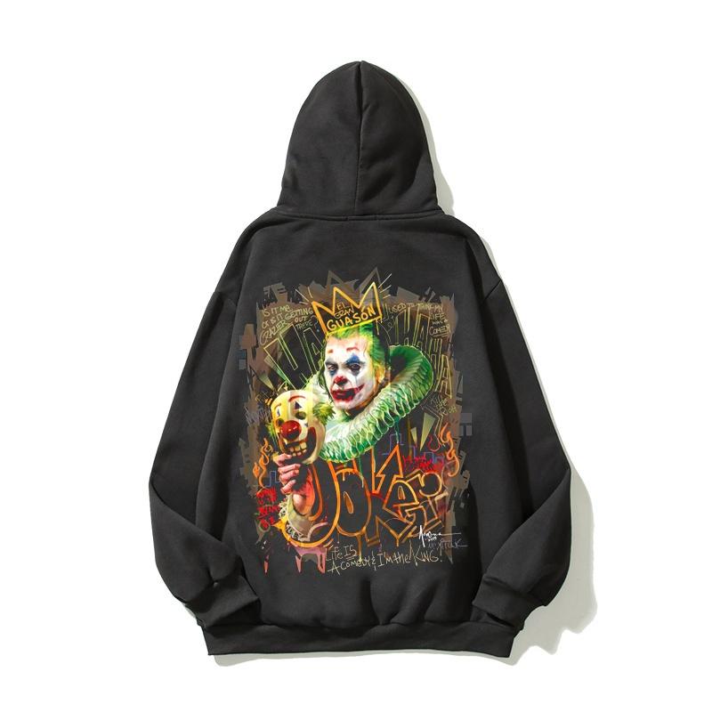 ÁO HOODIE FORM RỘNG NAM NỮ JOKERR