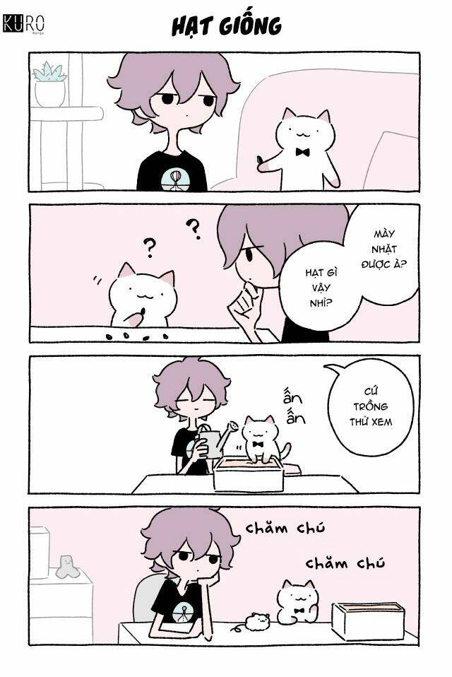 chú mèo kỳ diệu kyuu-chan chapter 142 2