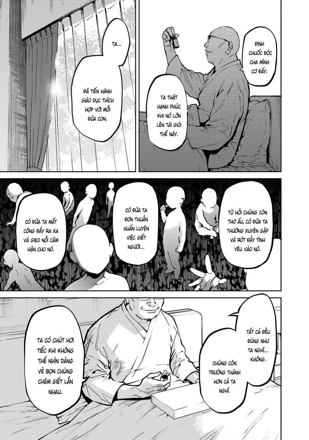 Jaa Kimi No Kawari Ni Korosou Ka ~ Prequel (Tiền Truyện) Chapter 7 - Trang 17