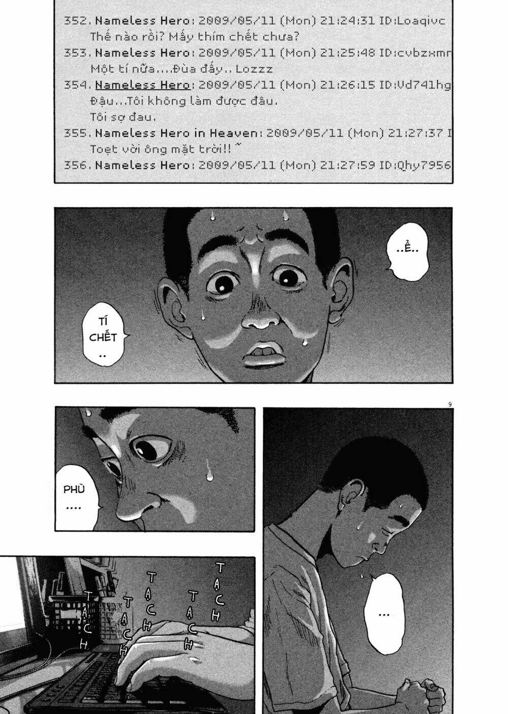 tôi là người hùng chapter 113 9