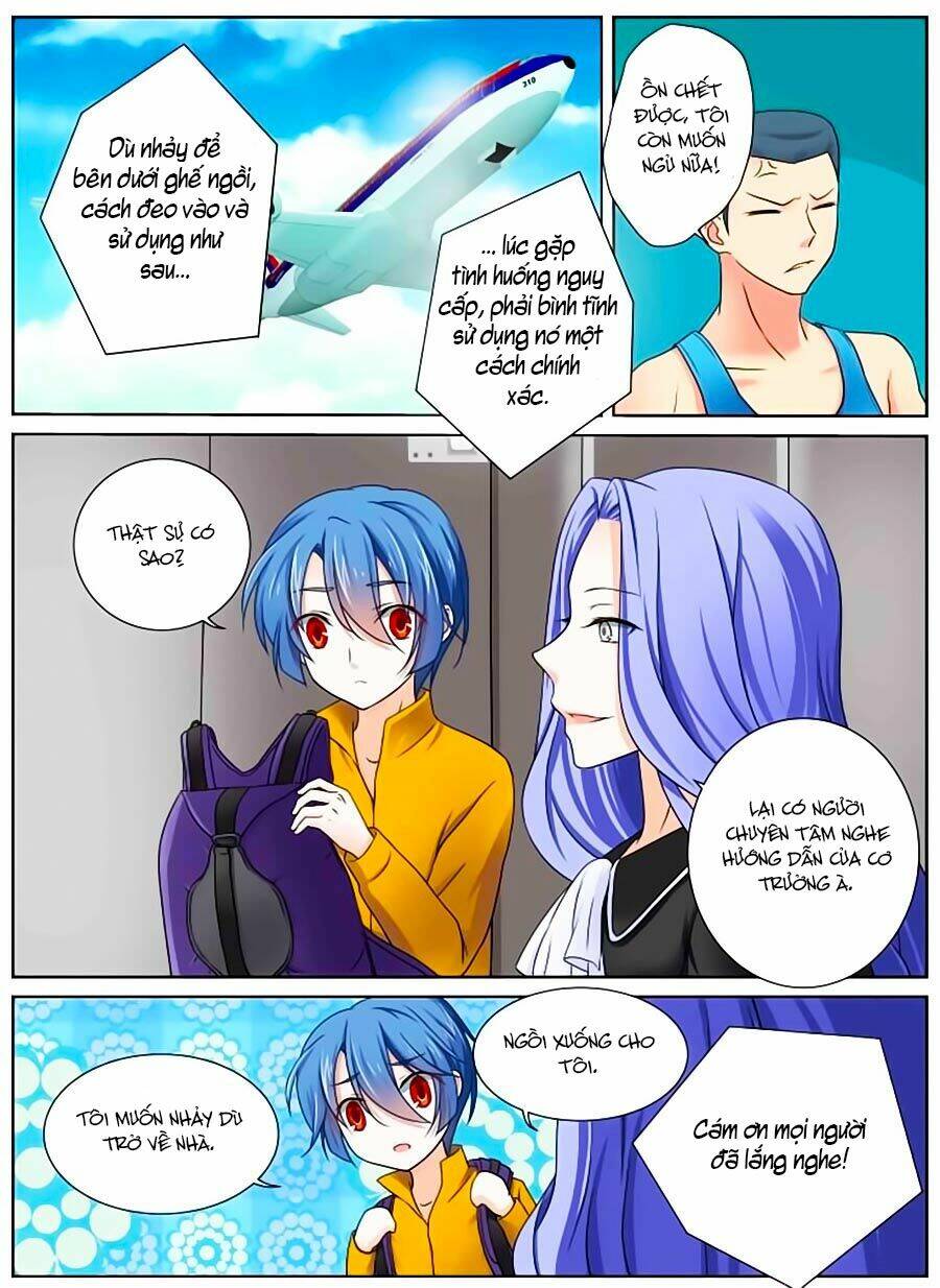 giả diện thế thân chapter 16 5