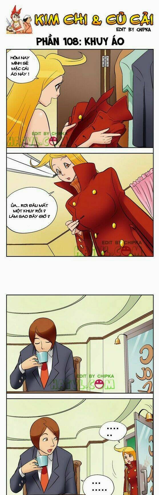 kim chi và củ cải chapter 108 1