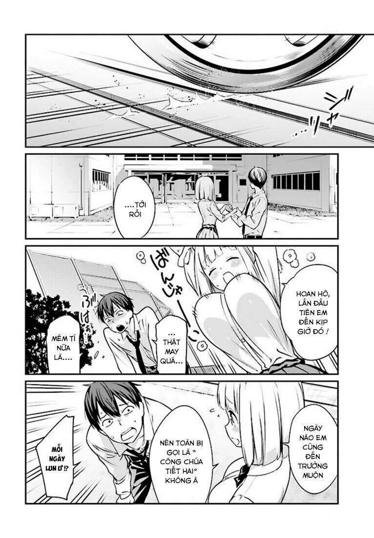 cô gái ngốc và chàng trai chapter 2 19