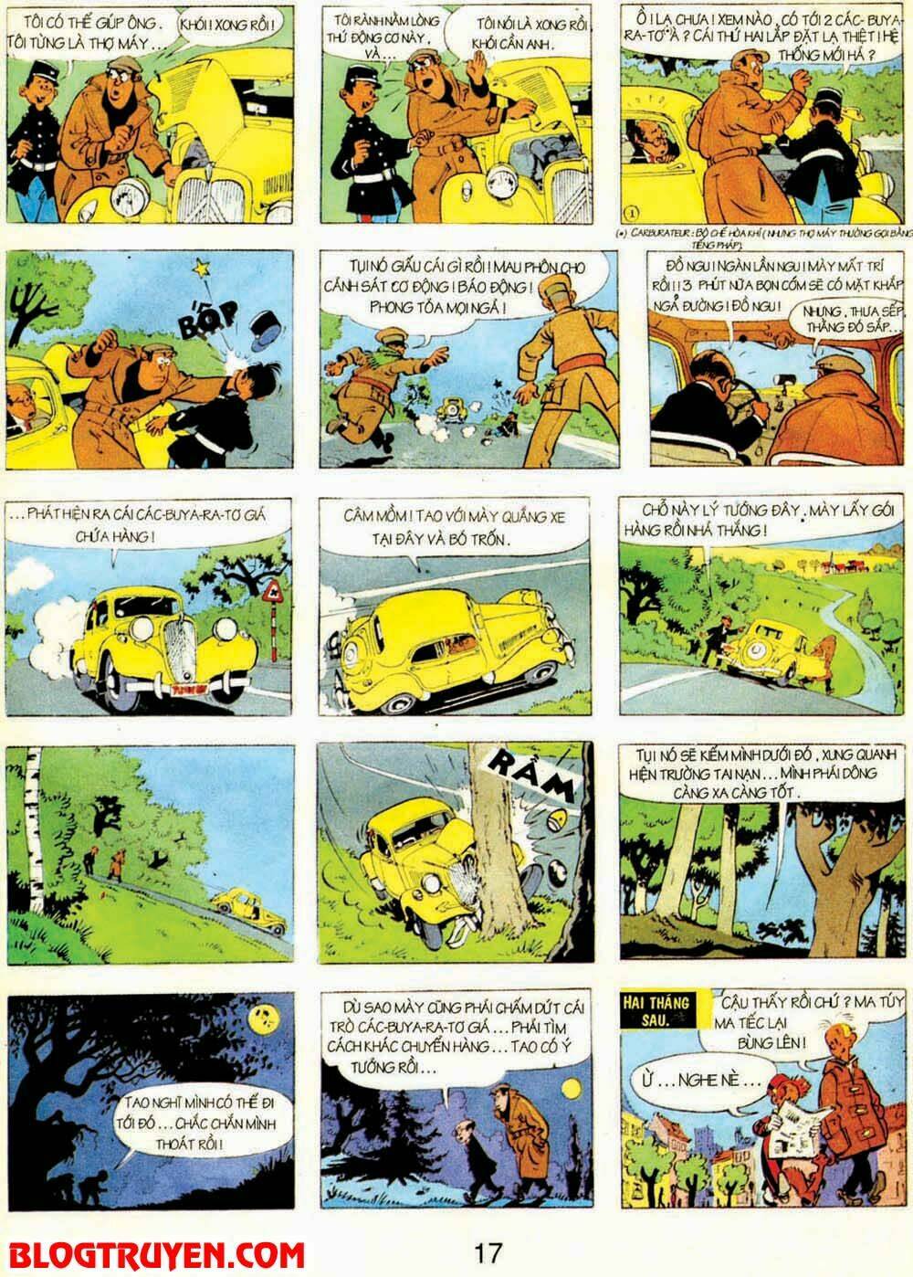 spirou và fantasio chapter 2 19