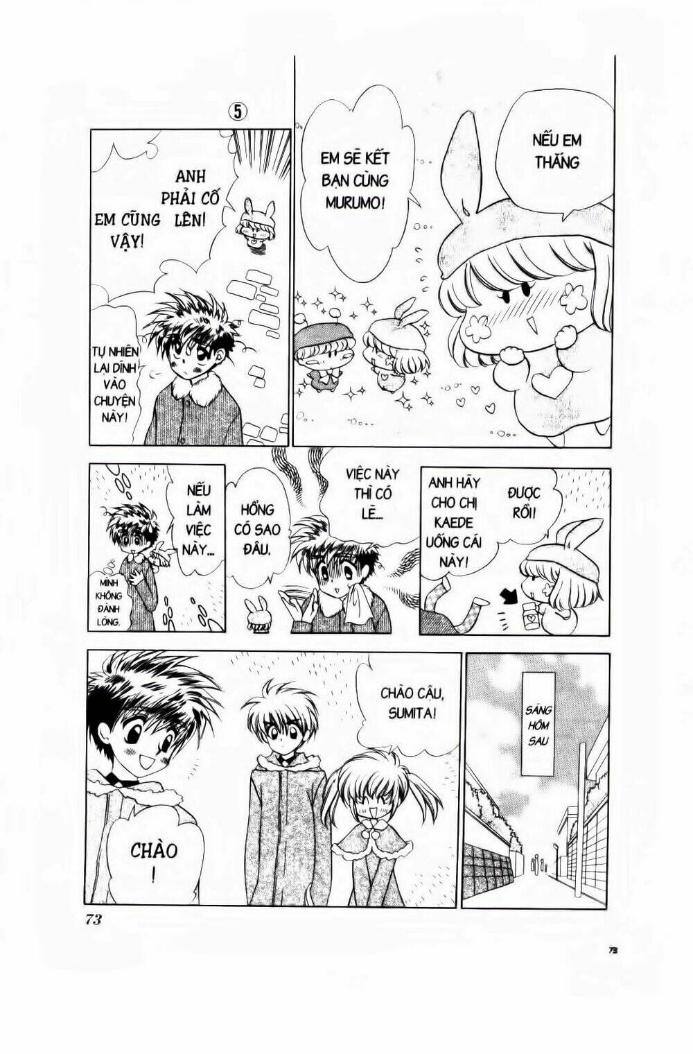 chiếc ly kỳ diệu chapter 27 8