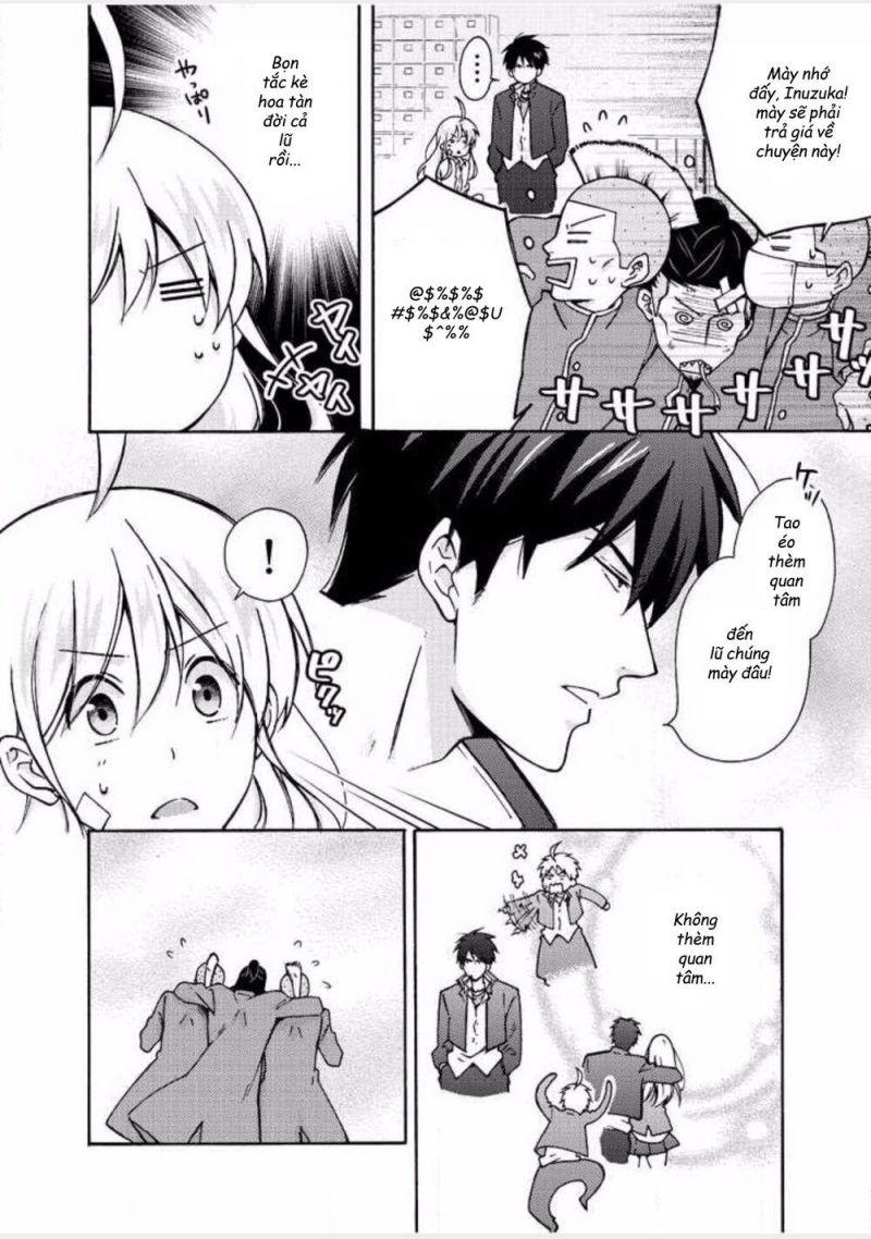 genderbender yankee school ore no hajimete, nerawaretemasu chapter 7 8