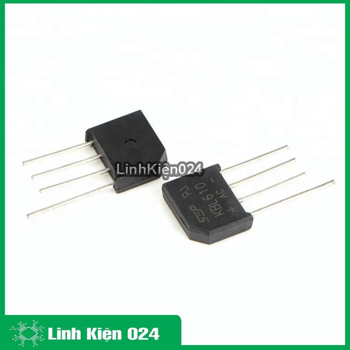 DIODE CẦU 6A KBL610