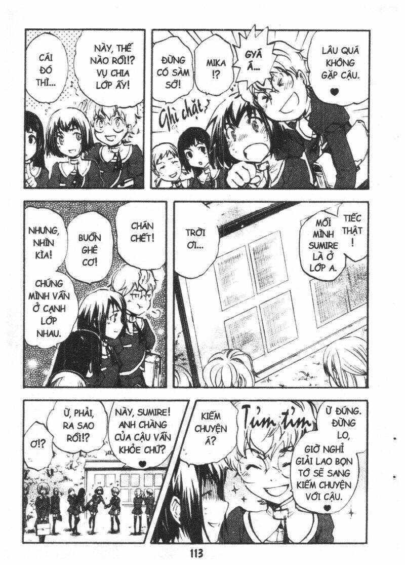 thần vệ nữ và ác quỷ - venus versus virus chapter 6 111