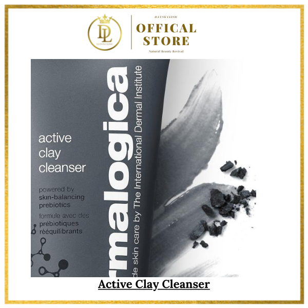 Sữa rửa mặt dành cho da dầu mụn Dermalogica Active Clay Cleanser 150ml