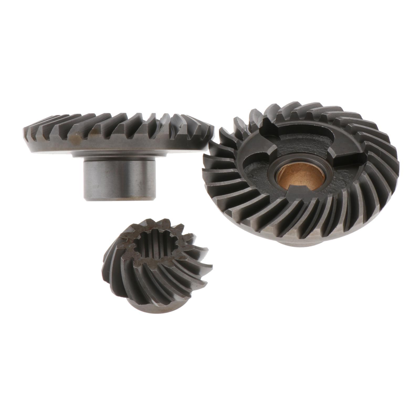 Alloy Steel Gear Set Fit for Hidea 9.8F 2 Stroke 9.8HP Outboard Engine Motors
