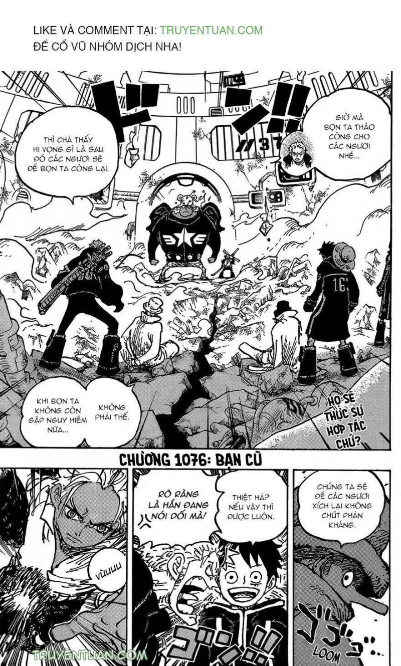 đảo hải tặc - one piece chapter 1076 2