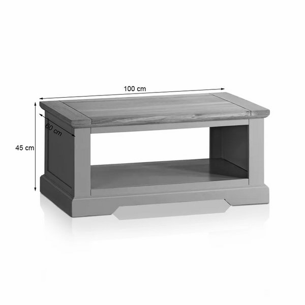 BÀN TRÀ GỖ SỒI IBIE ST.IVES
