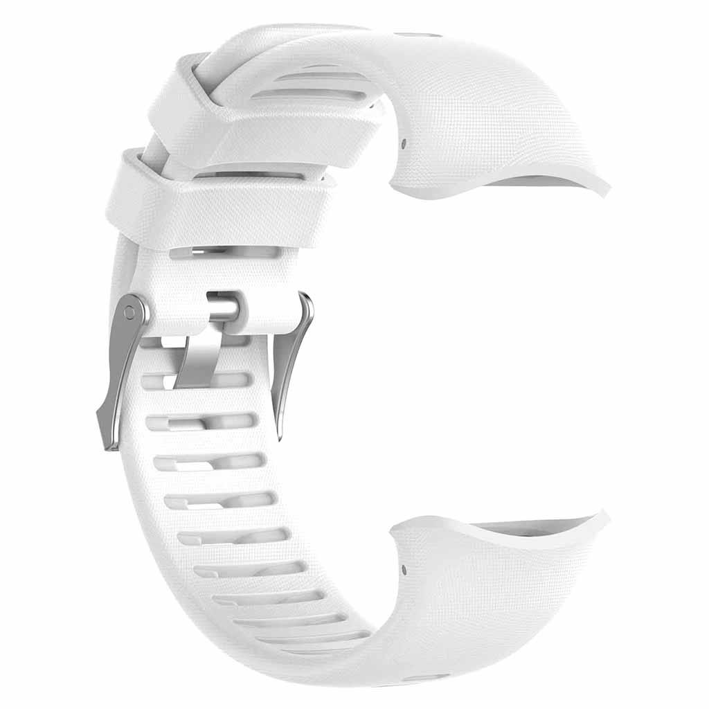 Replacement Soft Silicone Wrist Strap for 22mm Width Sports Watch, Black