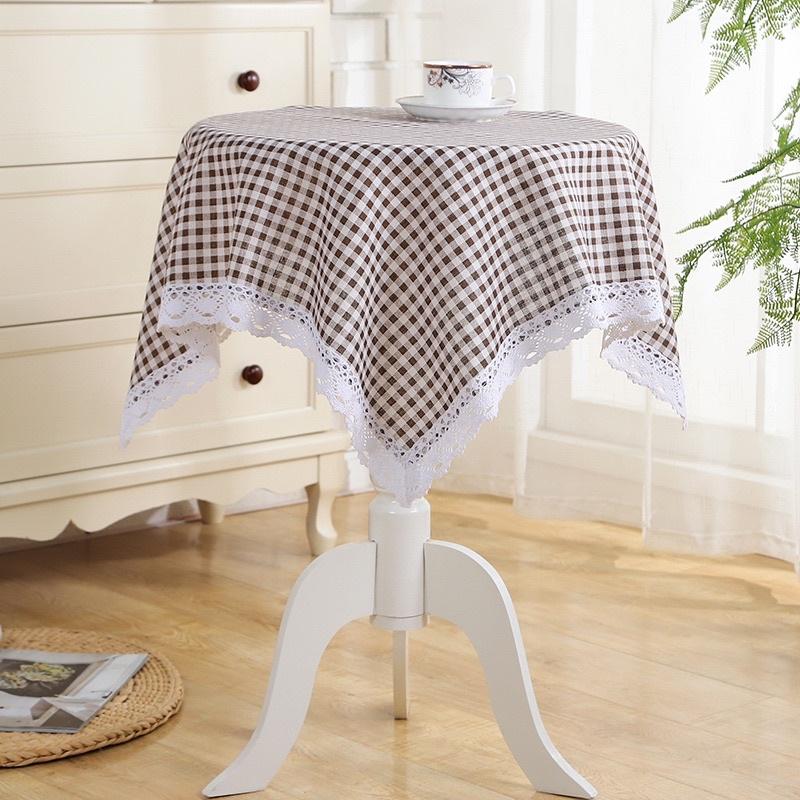 Tổng Hợp Khăn Bàn Viền Ren Phong Cách Hiện Đại Sang Trọng Vừa Vintage Nhiều Hoạ Tiết