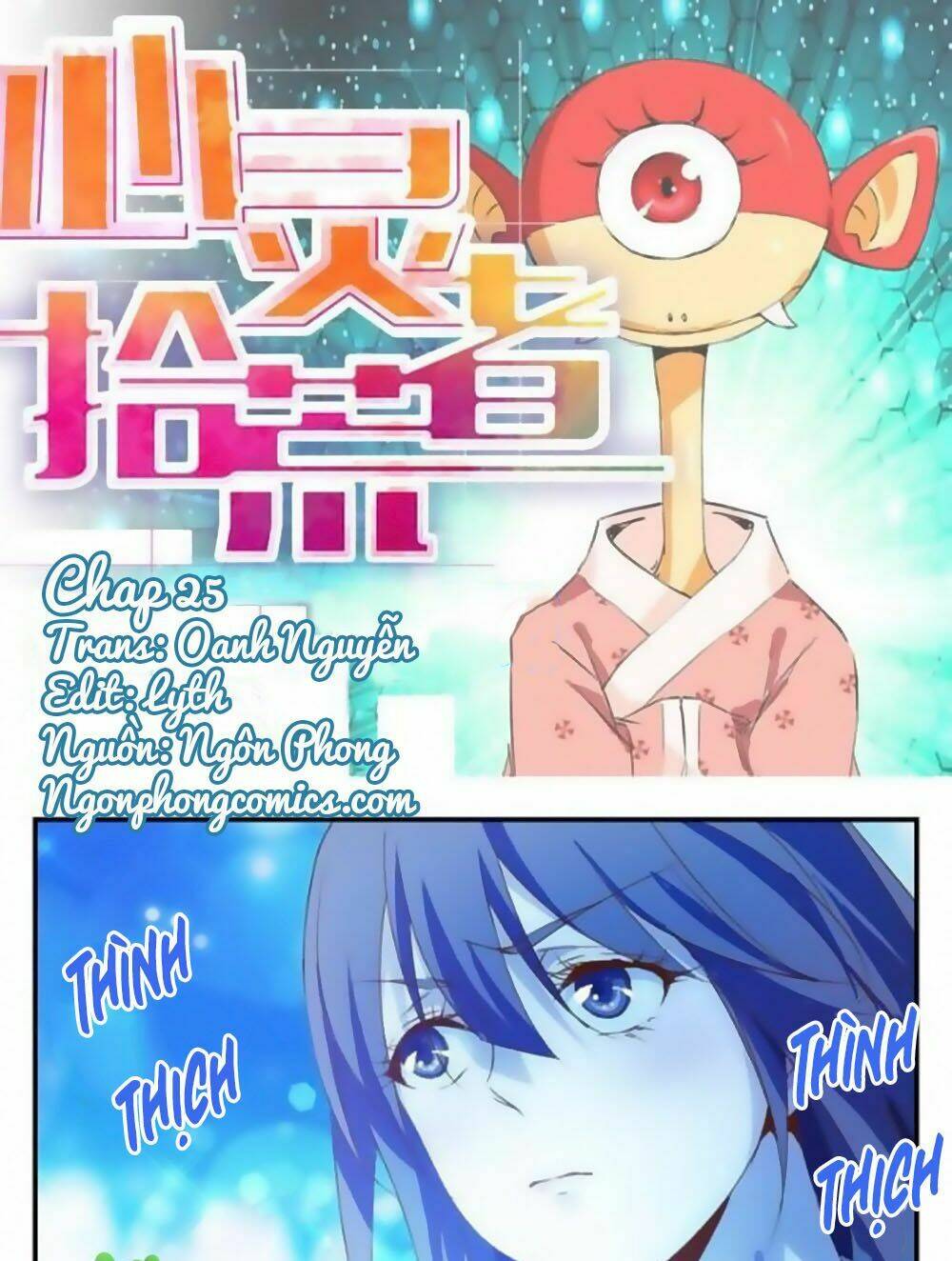 tâm linh thập hoang giả chapter 25 1