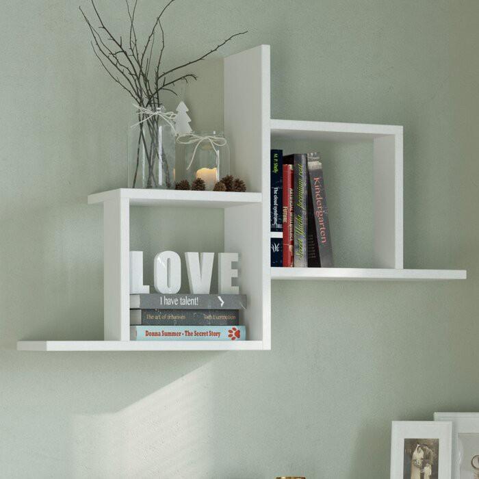 Kệ treo tường giá sách trang trí đẹp Decor nhà cửa như hình tiện dung