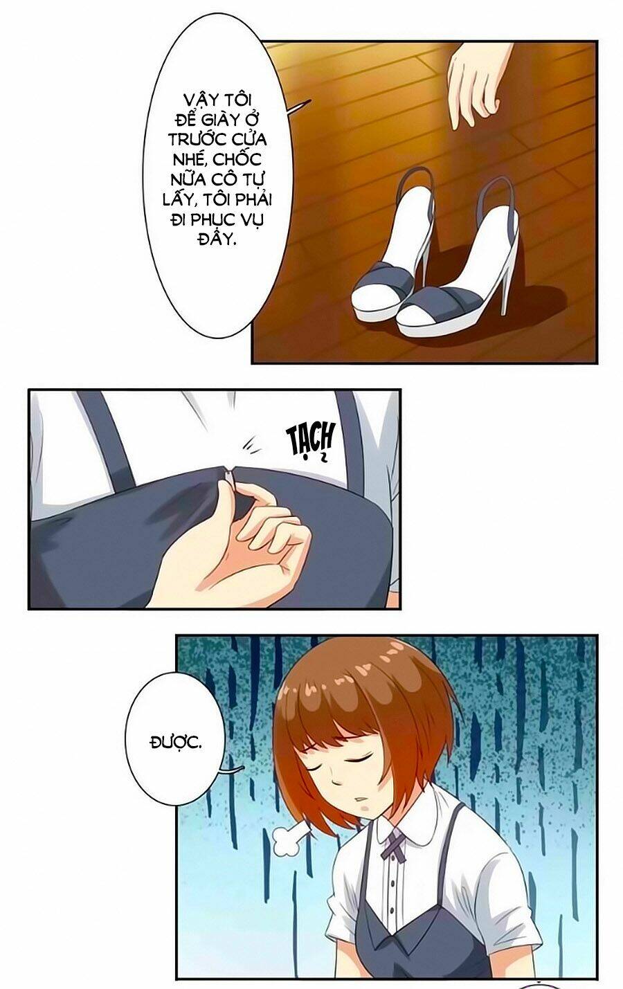 cô vợ bé nhỏ của boss chapter 35 6