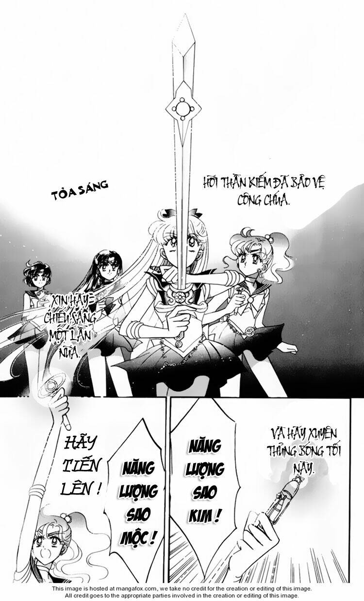 thủy thủ mặt trăng chapter 13.1 25