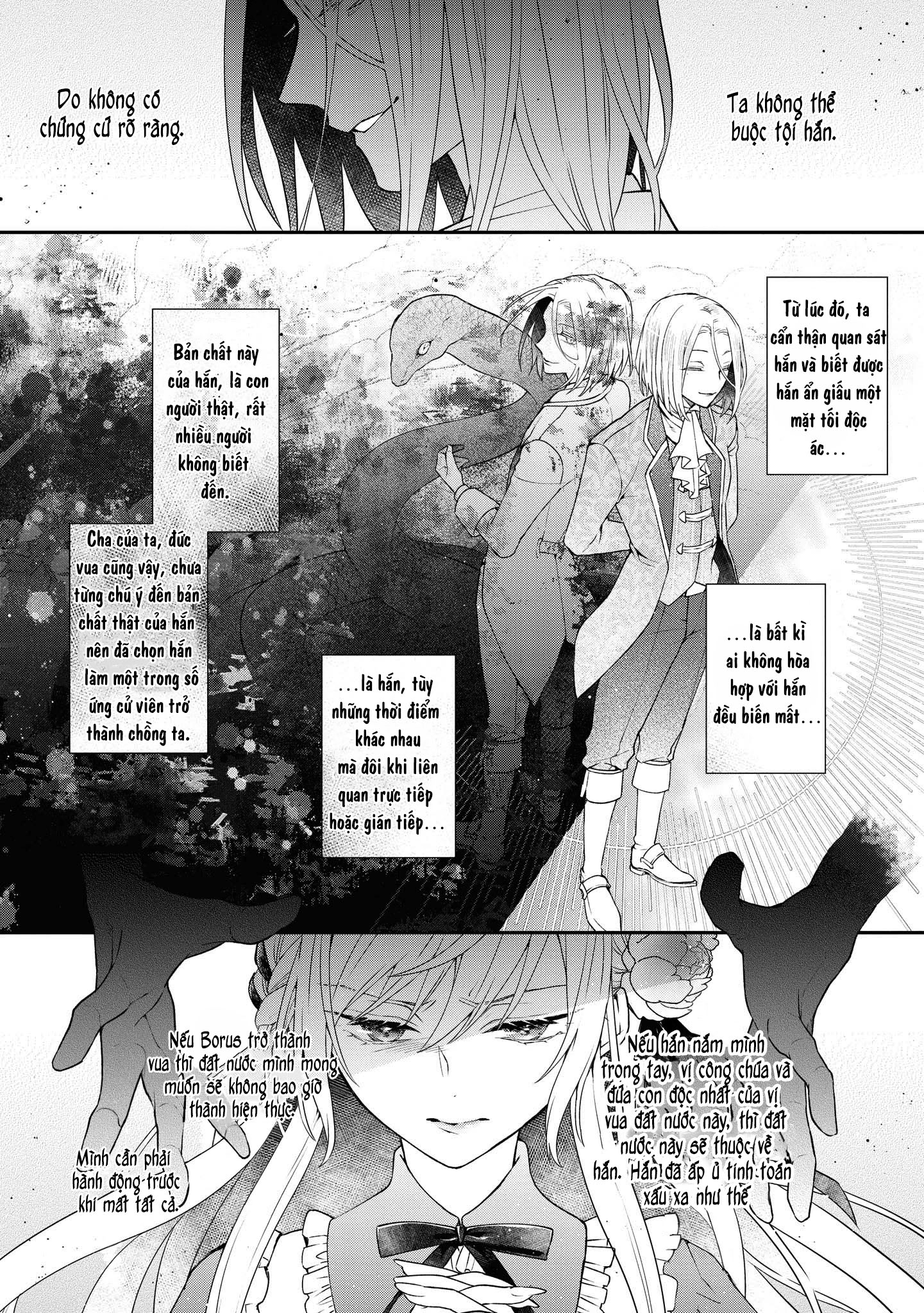 các cô nàng tiểu thư không thể cưỡng lại anh chồng mê người của mình chapter 2.1 7