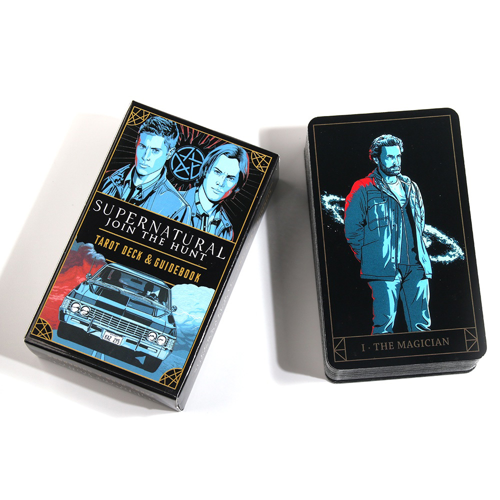 Bộ Bài Supernatural Tarot Join The Hunt 78 Lá Bài
