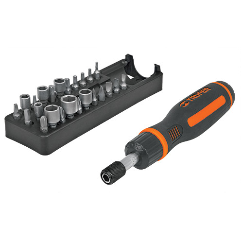 Bộ tuốc nơ vít đuôi lục giác 1/4" 17 chi tiết Truper 18222