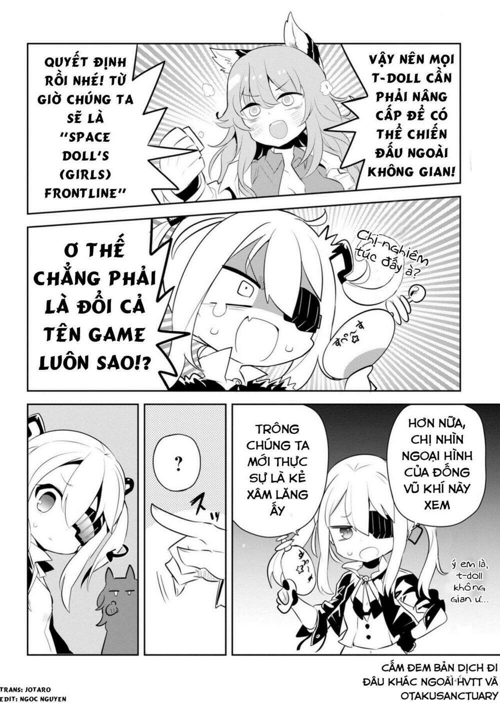tuyển tập doujinshi girls' frontline chapter 3 4